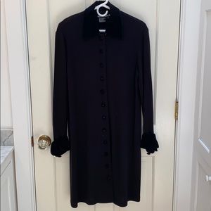 Vintage Nina Patrick wool dress!